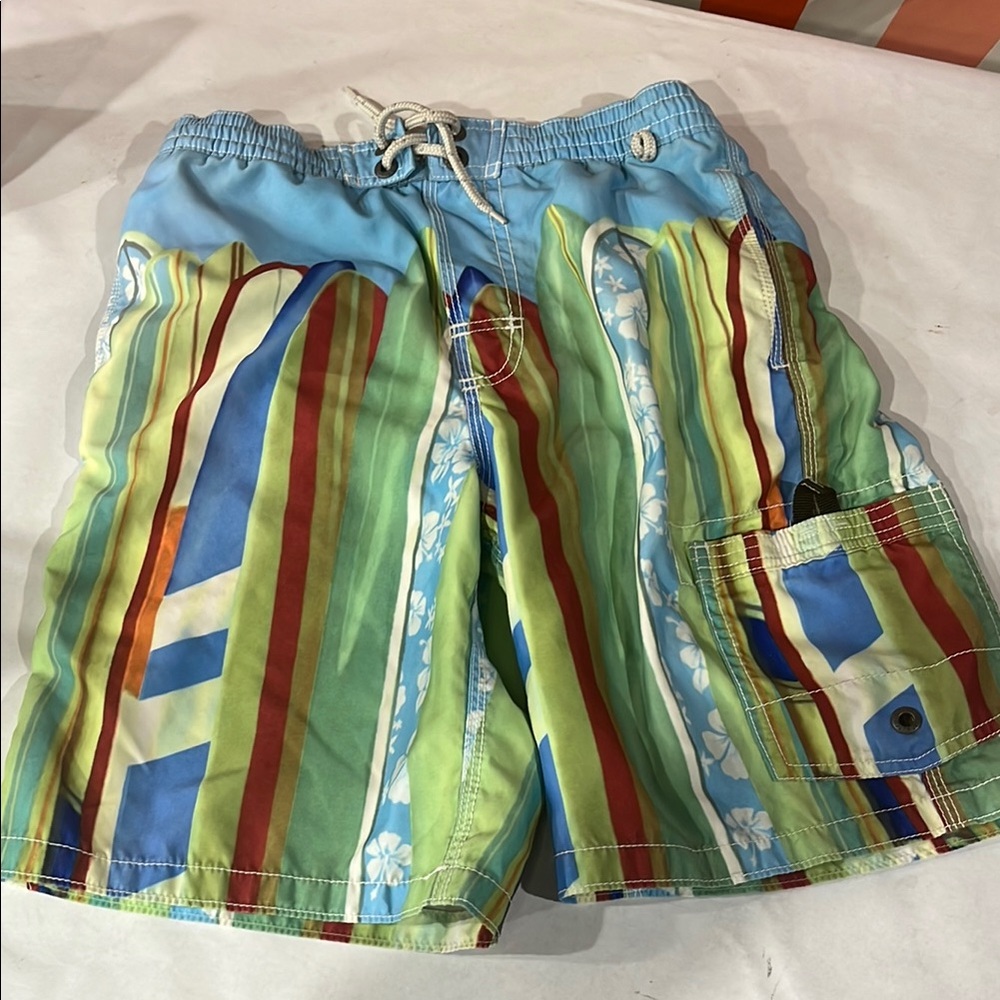GAP Kids multicolor Swim Shorts-L 10